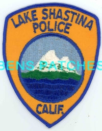 CALIFORNIA,LAKE SHASTINA POLICE 3